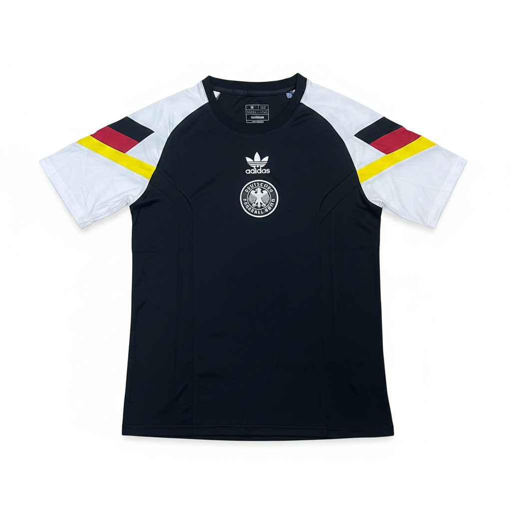 Germany Adidas Originals Retro Jersey – Professional Flat Lay