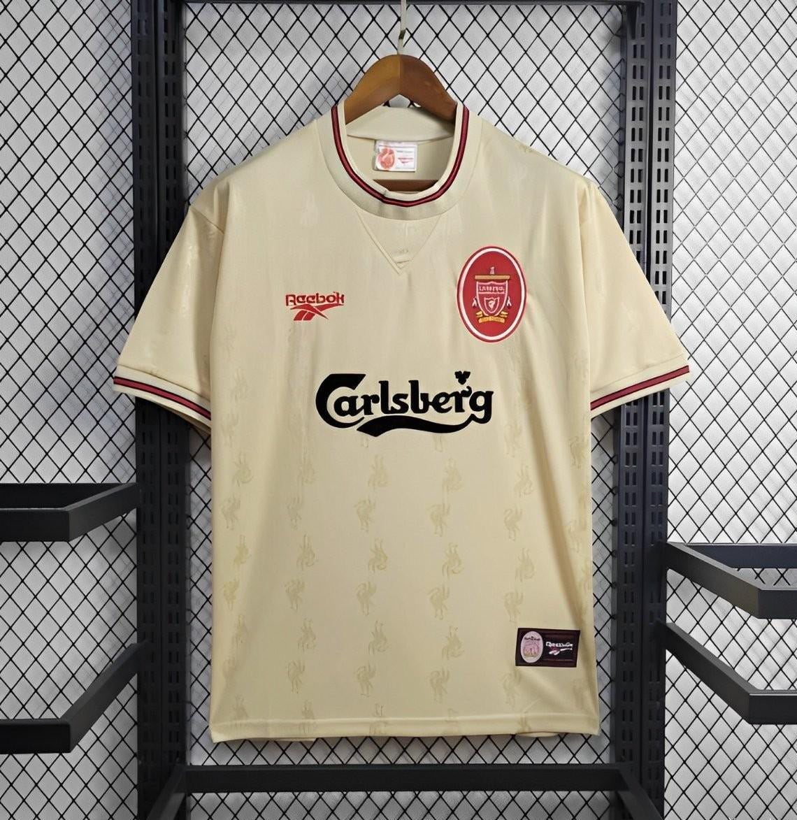 Liverpool Away 1996 - Retro Shirt