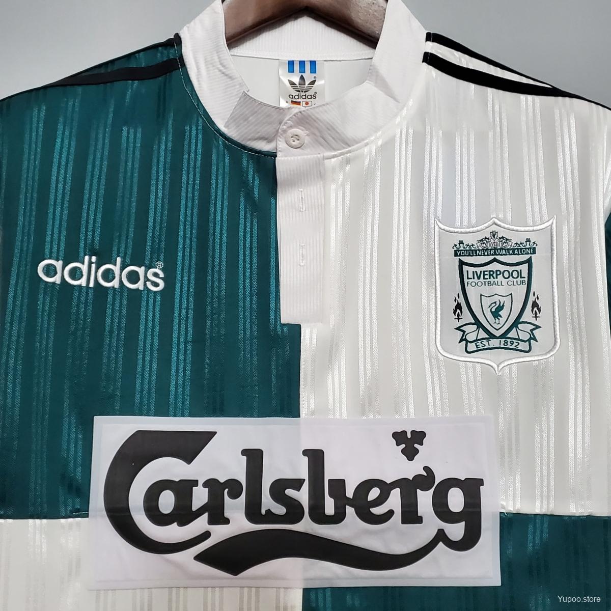 Liverpool Away 1995-96 - Retro Shirt