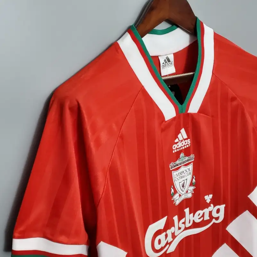 Liverpool Home 1993-95 - Retro Shirt