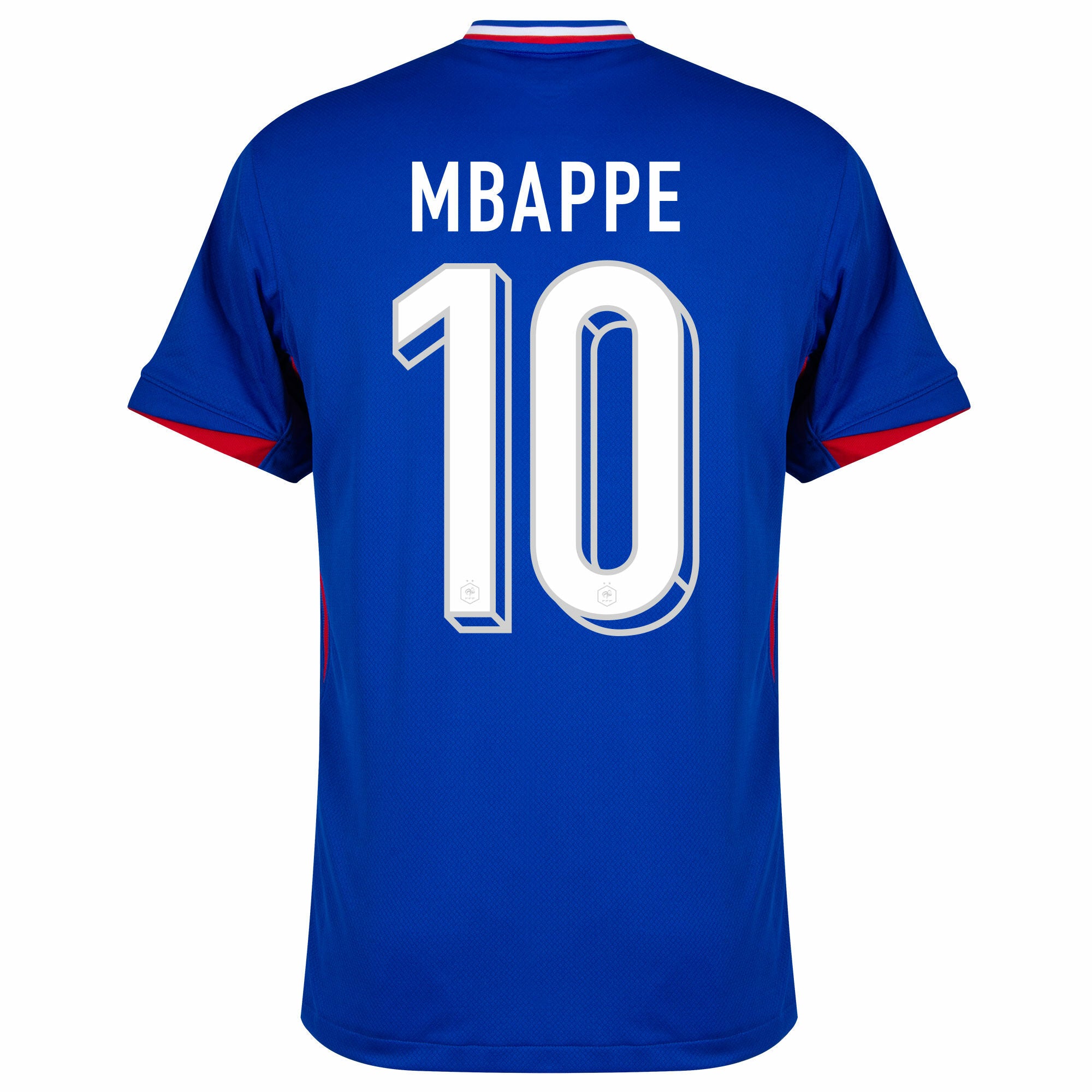 France Home 2024 MBAPPE Shirt - Stadium Kit