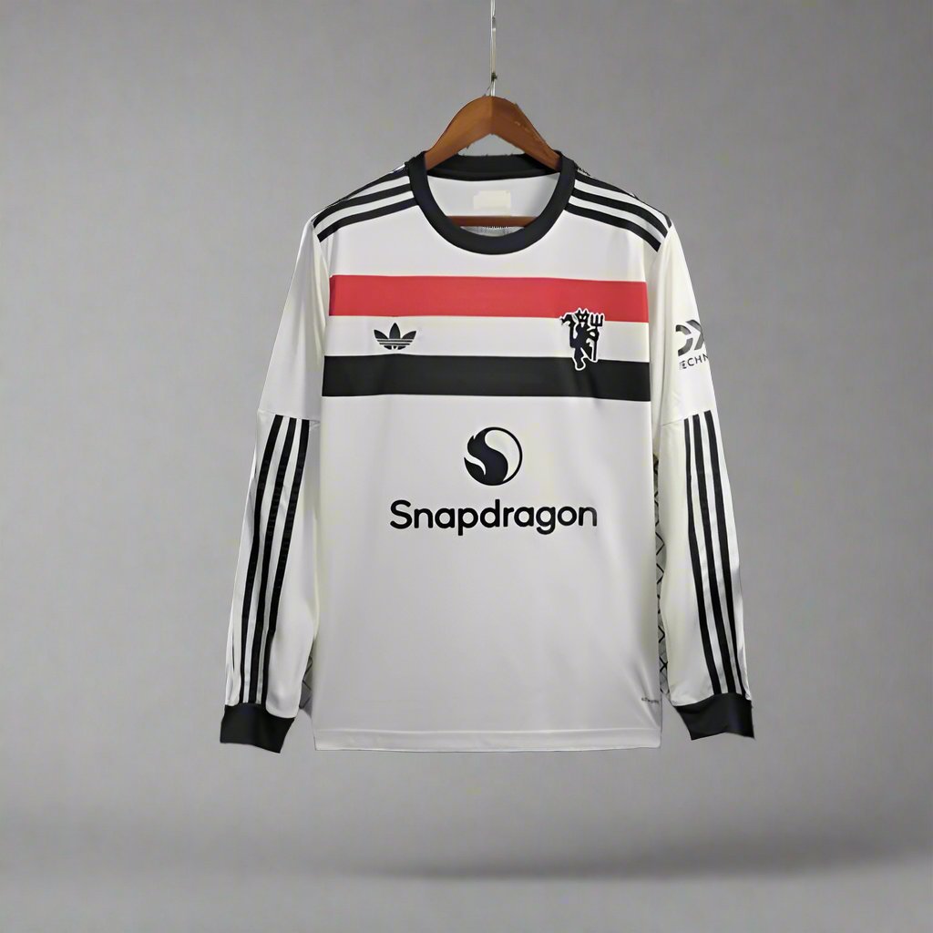 Manchester United Third 2024-25 - Stadium Kit (Full Sleeves)