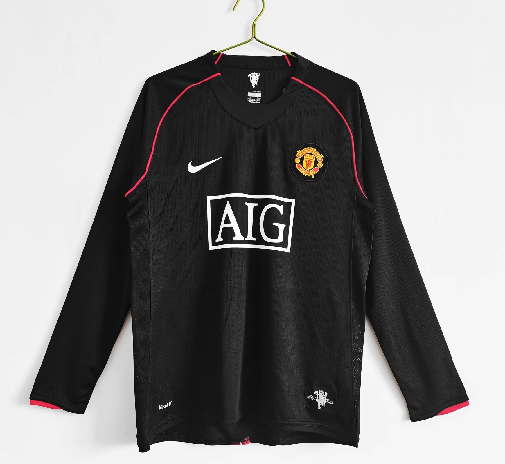Manchester United 2007-08 Away - Retro (Full Sleeves)