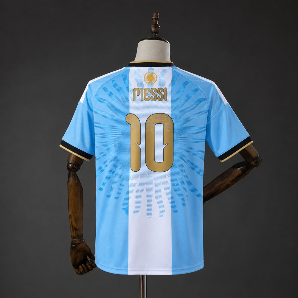 Argentina Farewell Messi PRINTED - Stadium Kit