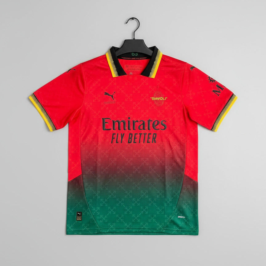 AC Milan RED 2024-25 - Stadium Kit