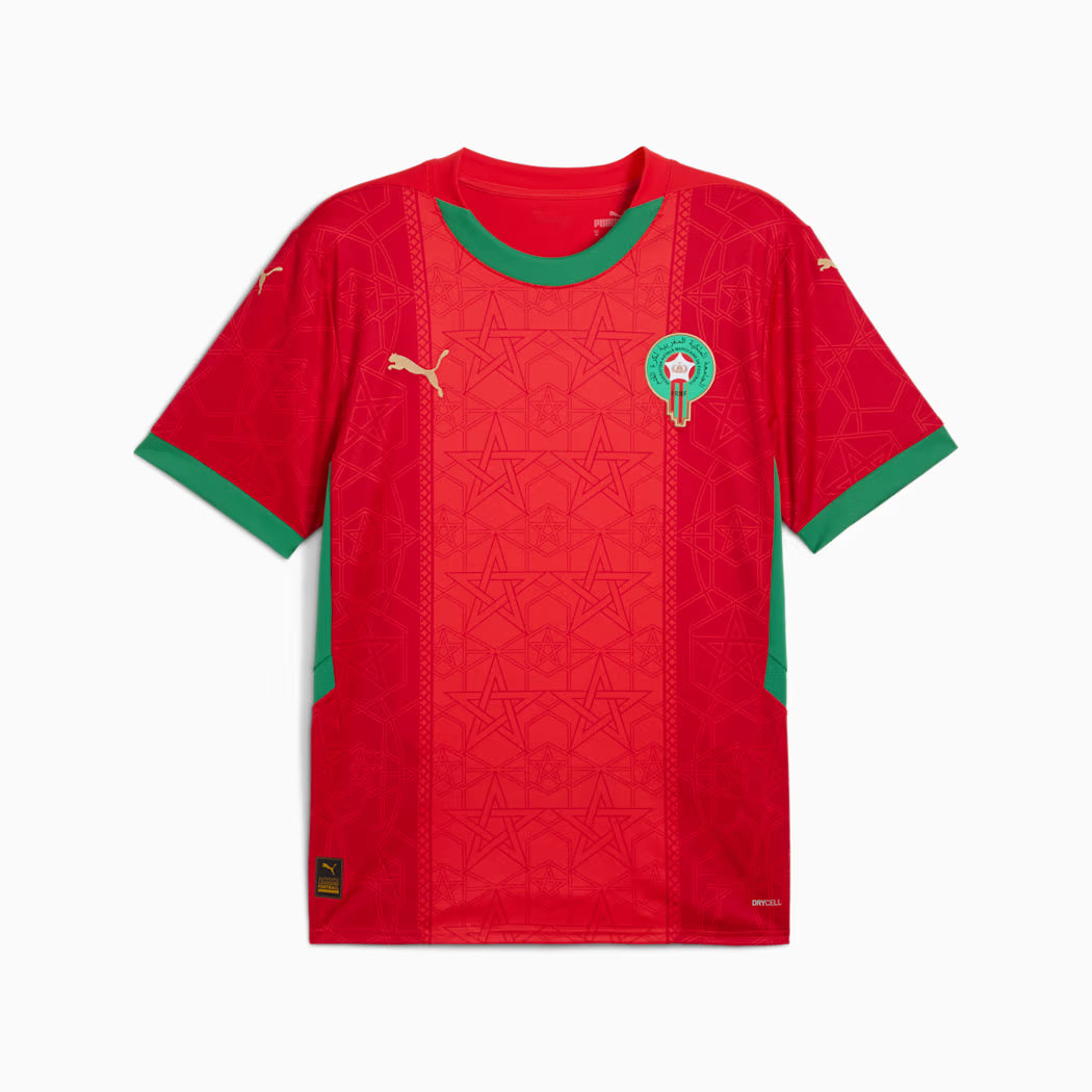 Morocco 2025 Home - Stadium Kit