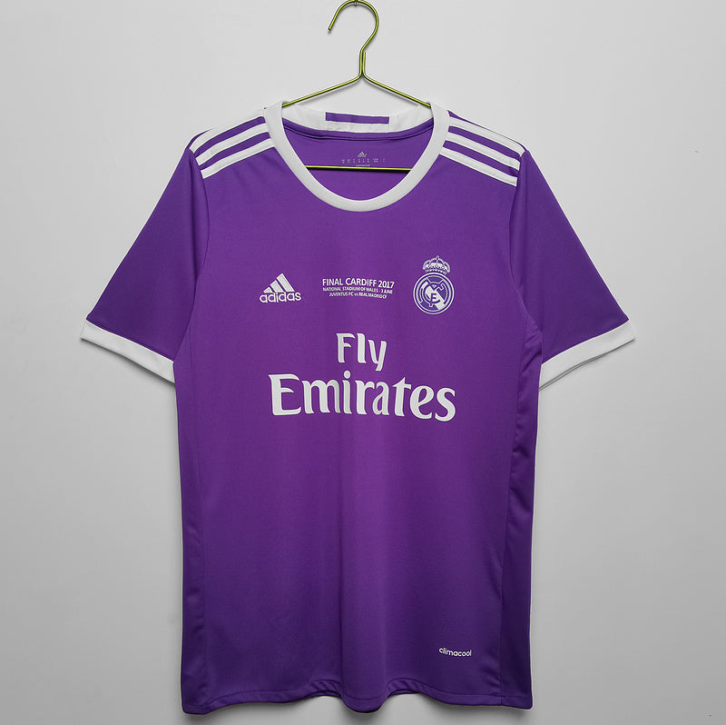Real Madrid 2016-17 Away - Retro Shirt