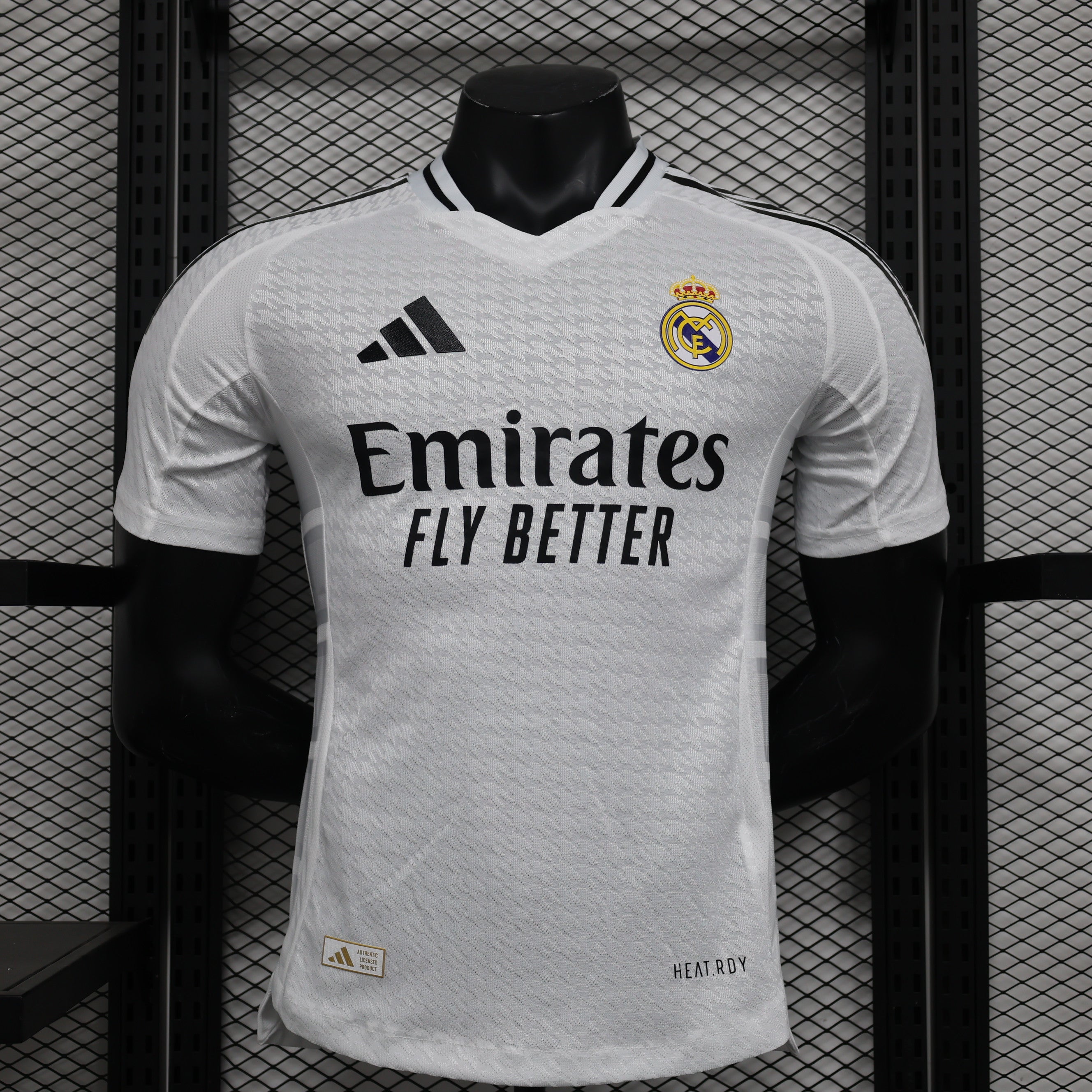 R Madrid Home 24-25 Players Version โ Full Time Store