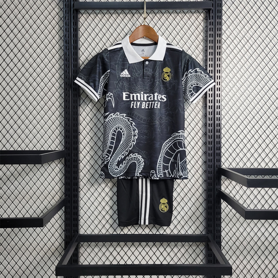 Real Madrid Black Dragon Concept 2024-25 - Set