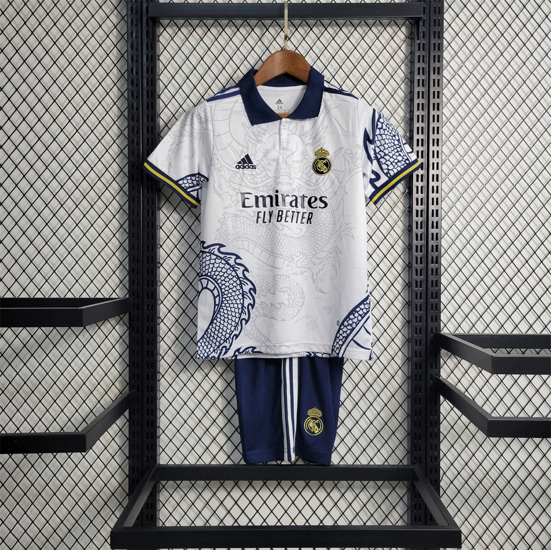 Real Madrid White Dragon Concept 2024-25 - Set