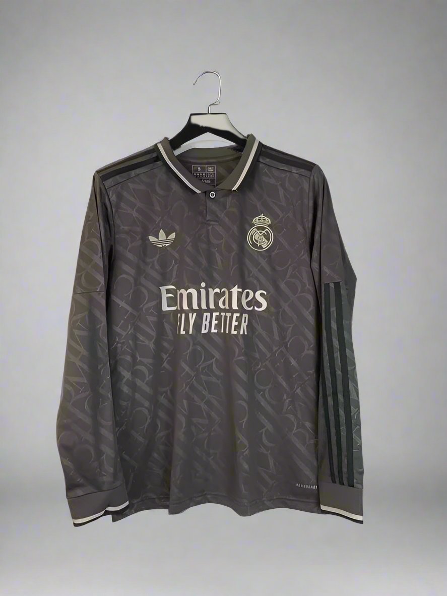 Real Madrid Third 2024-25 - Stadium Kit (Full Sleeves)