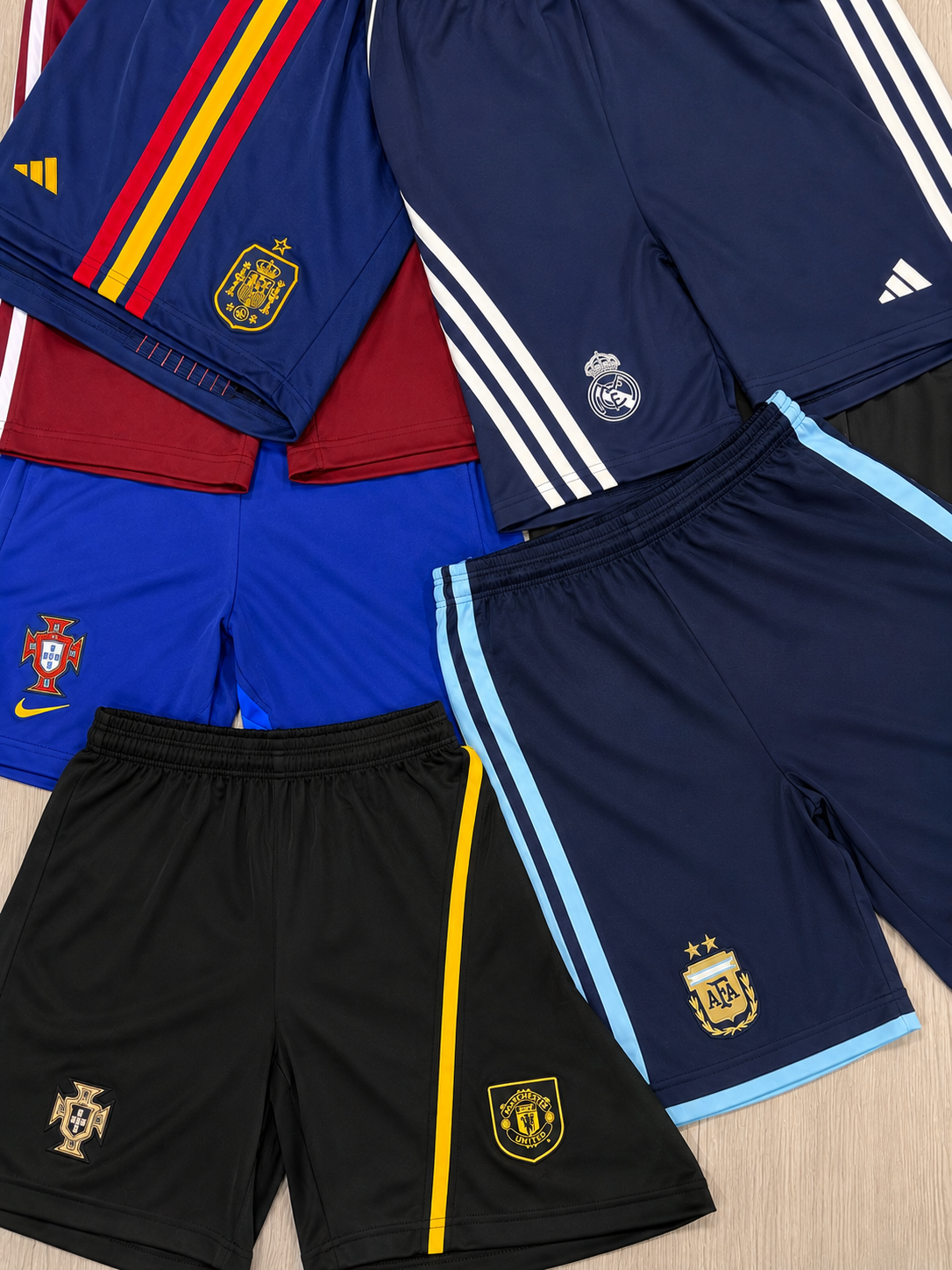 Mystery Football Shorts
