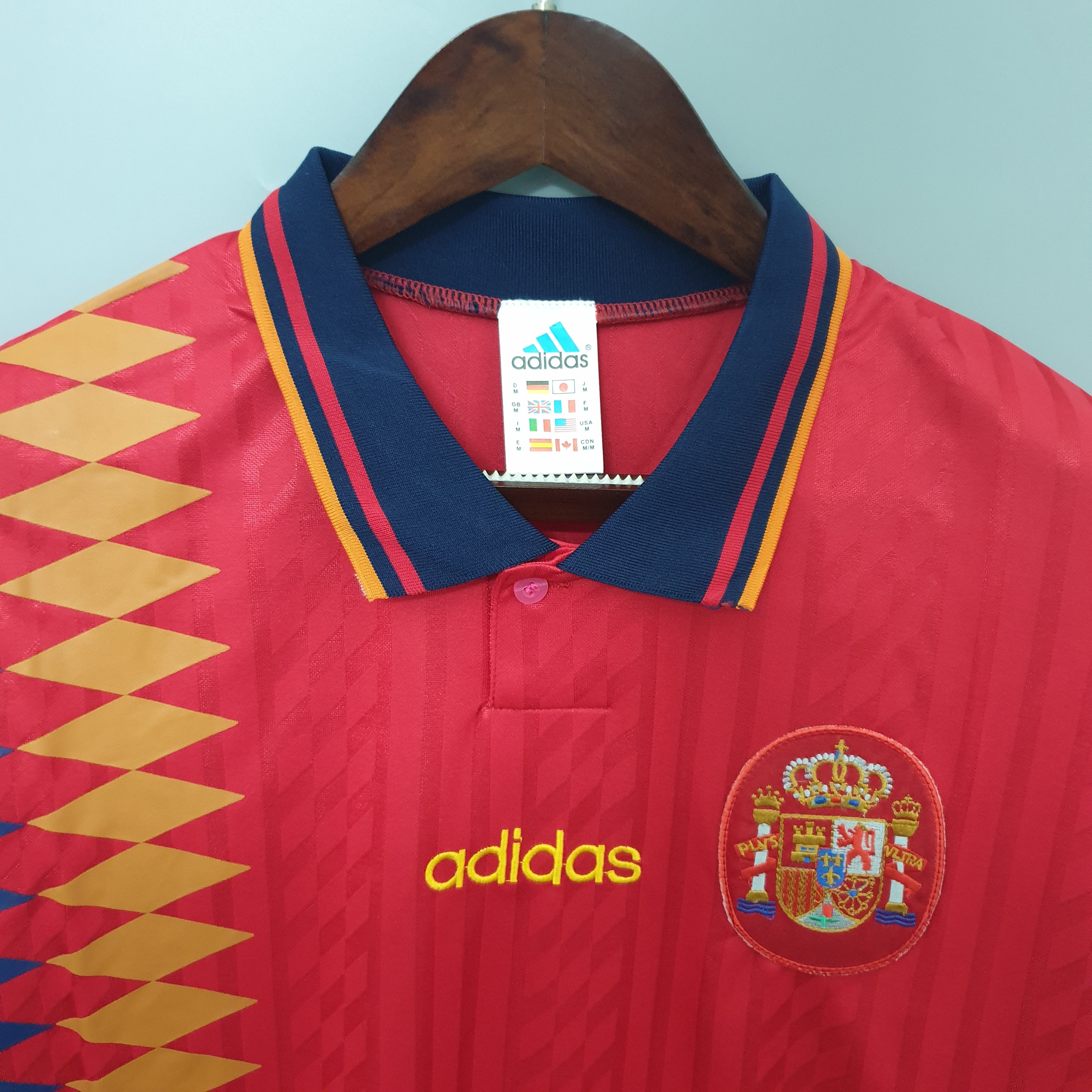 Spain 1994 Home - Retro Shirt