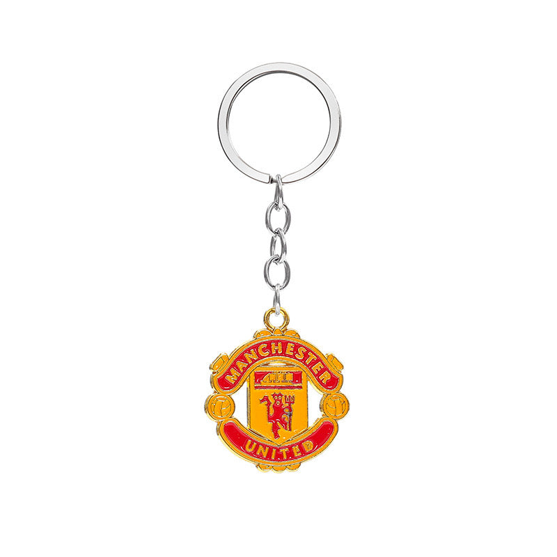 Manchester United Coloured - Keychain