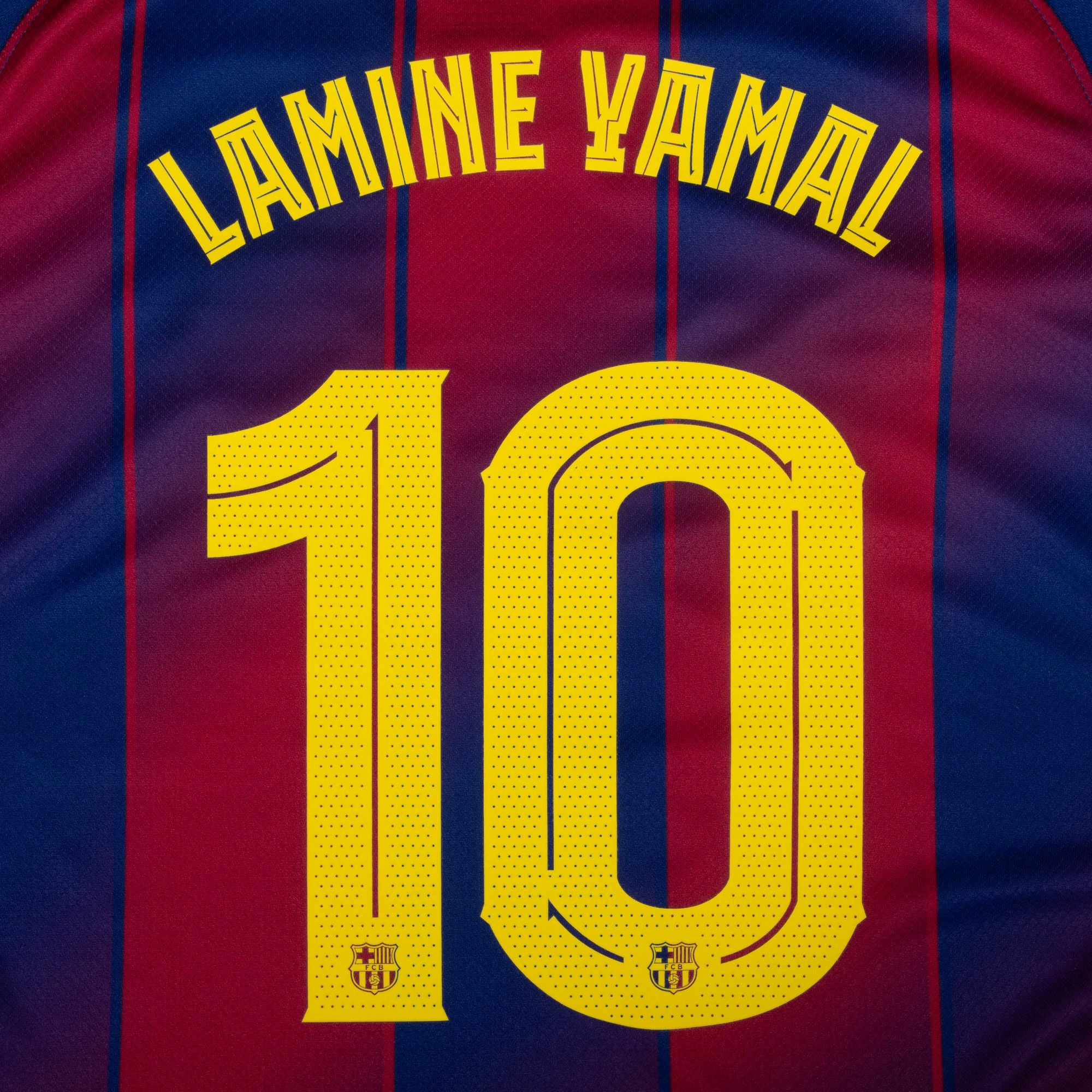 FC Barcelona Home 25-26 Lamine Yamal Printed - Stadium Kit