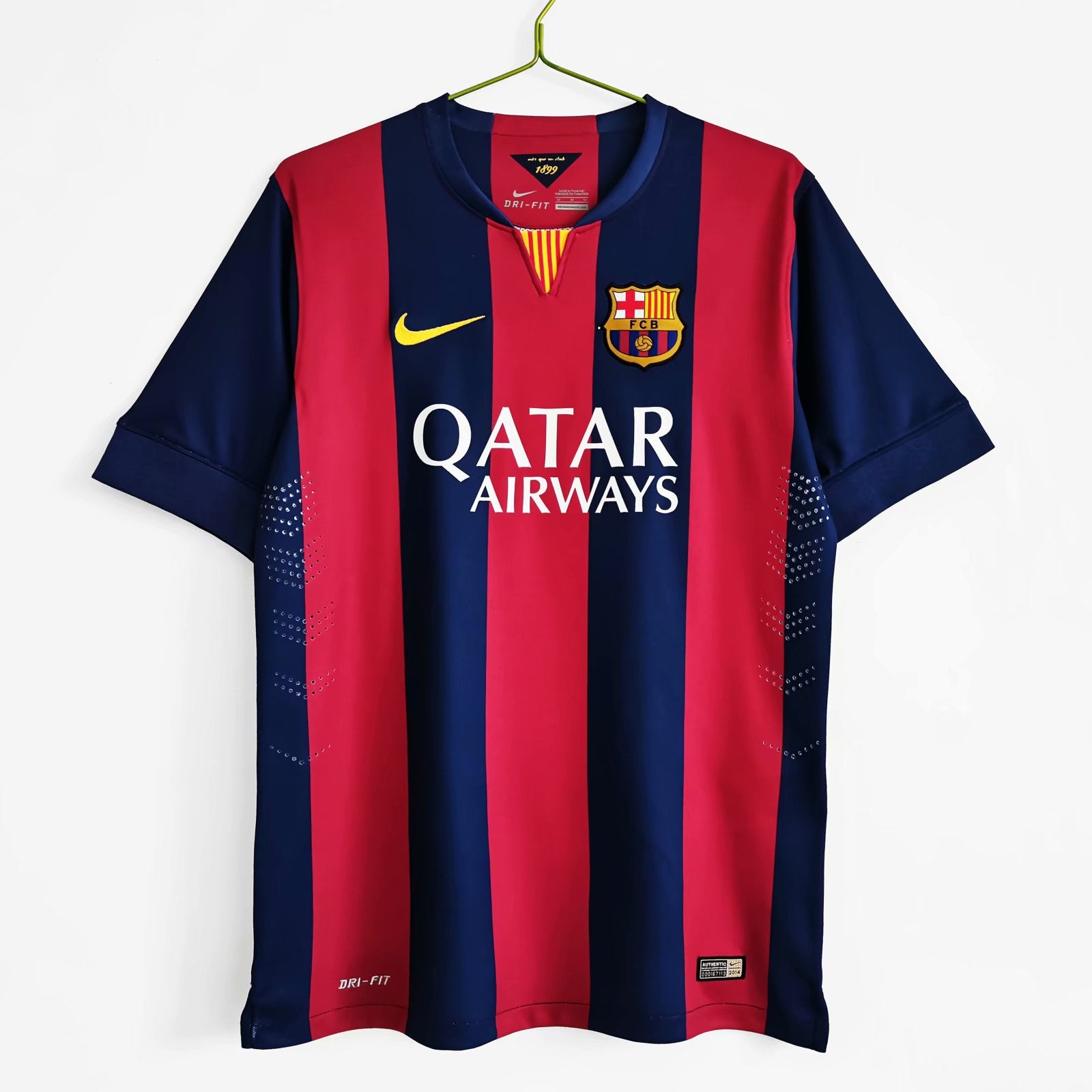 Barcelona Home 2014-15 Retro Shirt – Full Time Store