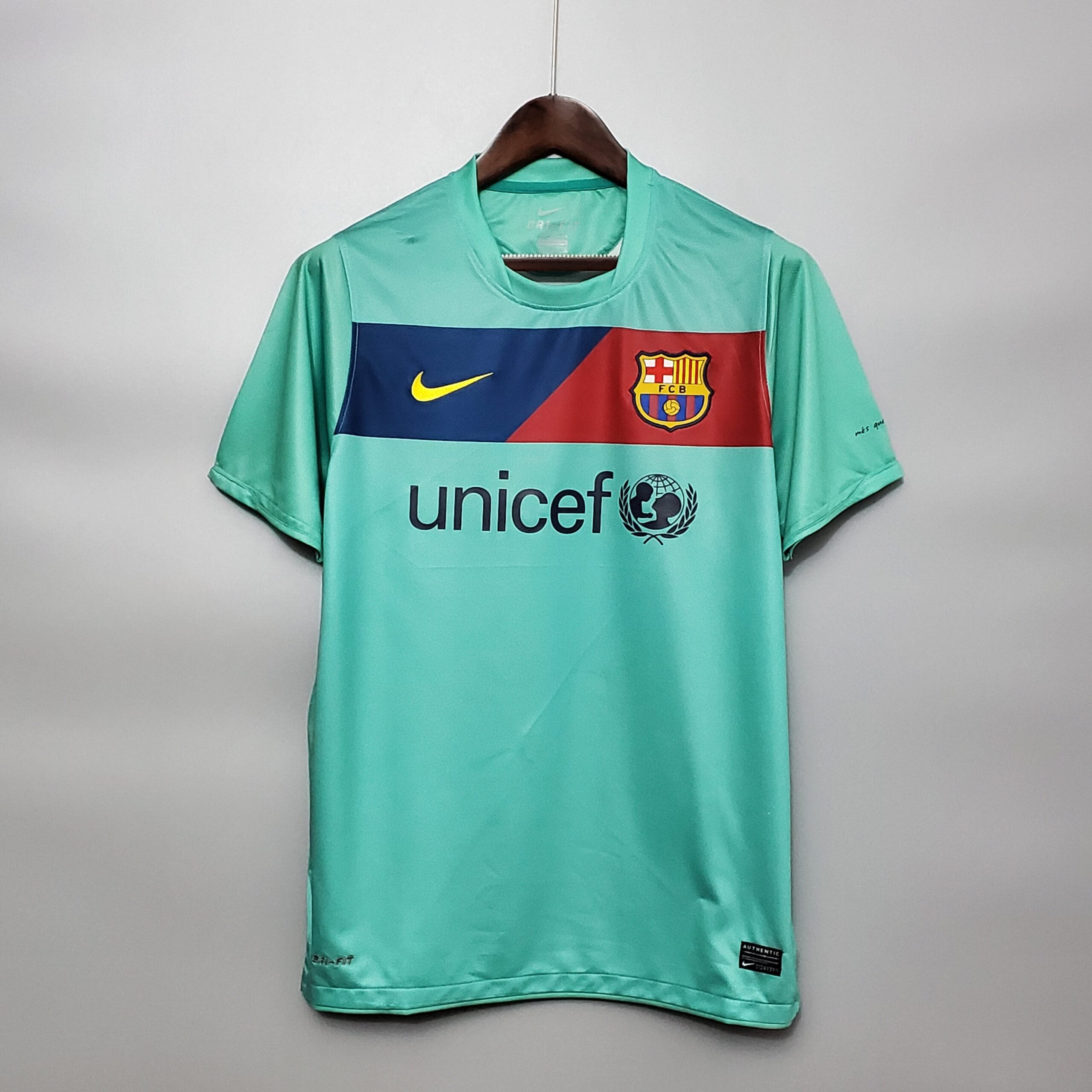 Barcelona store 2010 shirt