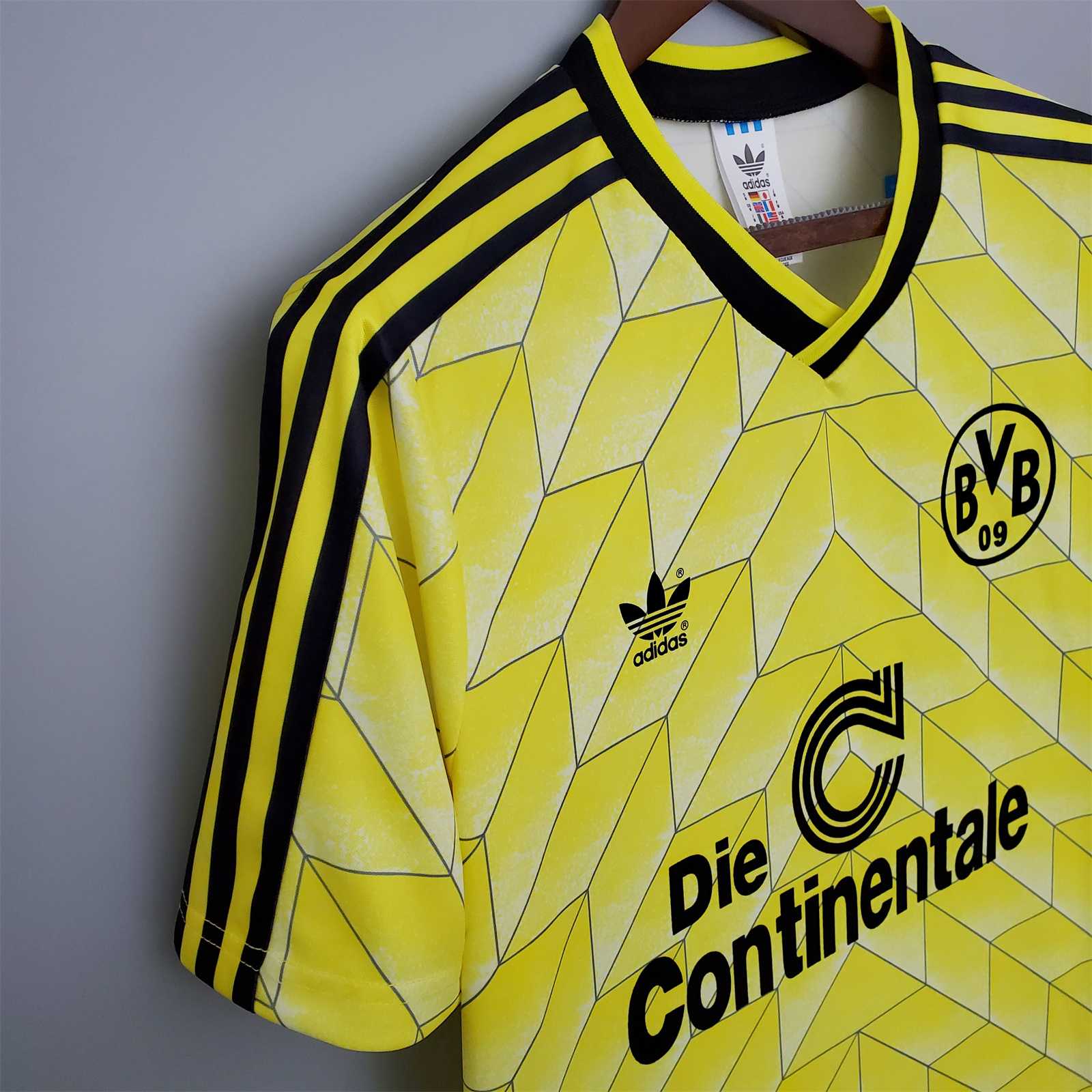 Borussia Dortmund 1988-89 -Retro shirt