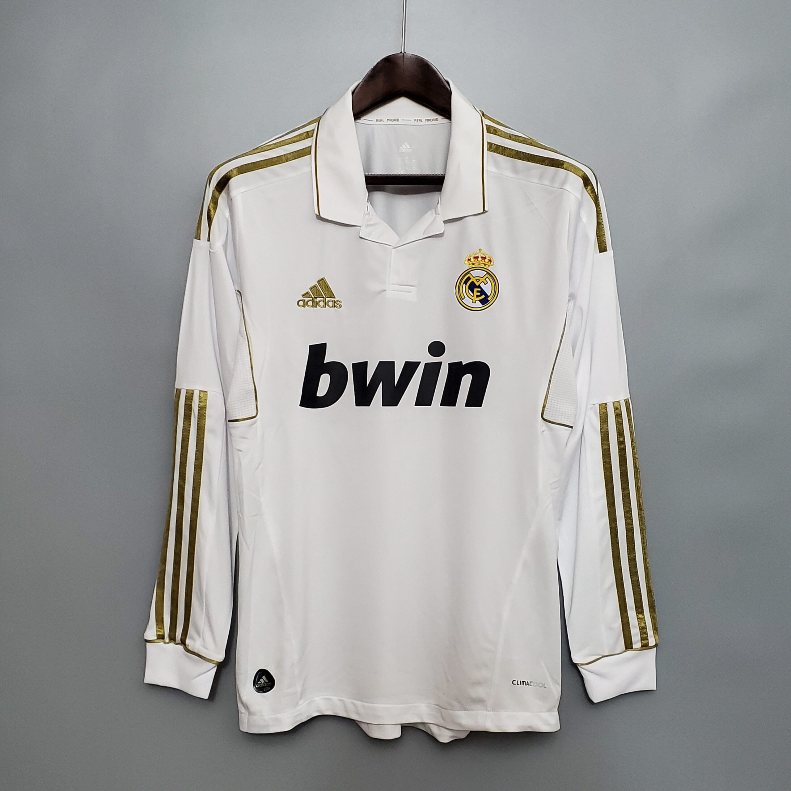 Real Madrid Home 2011-12 - Retro Shirt (Full Sleeves)