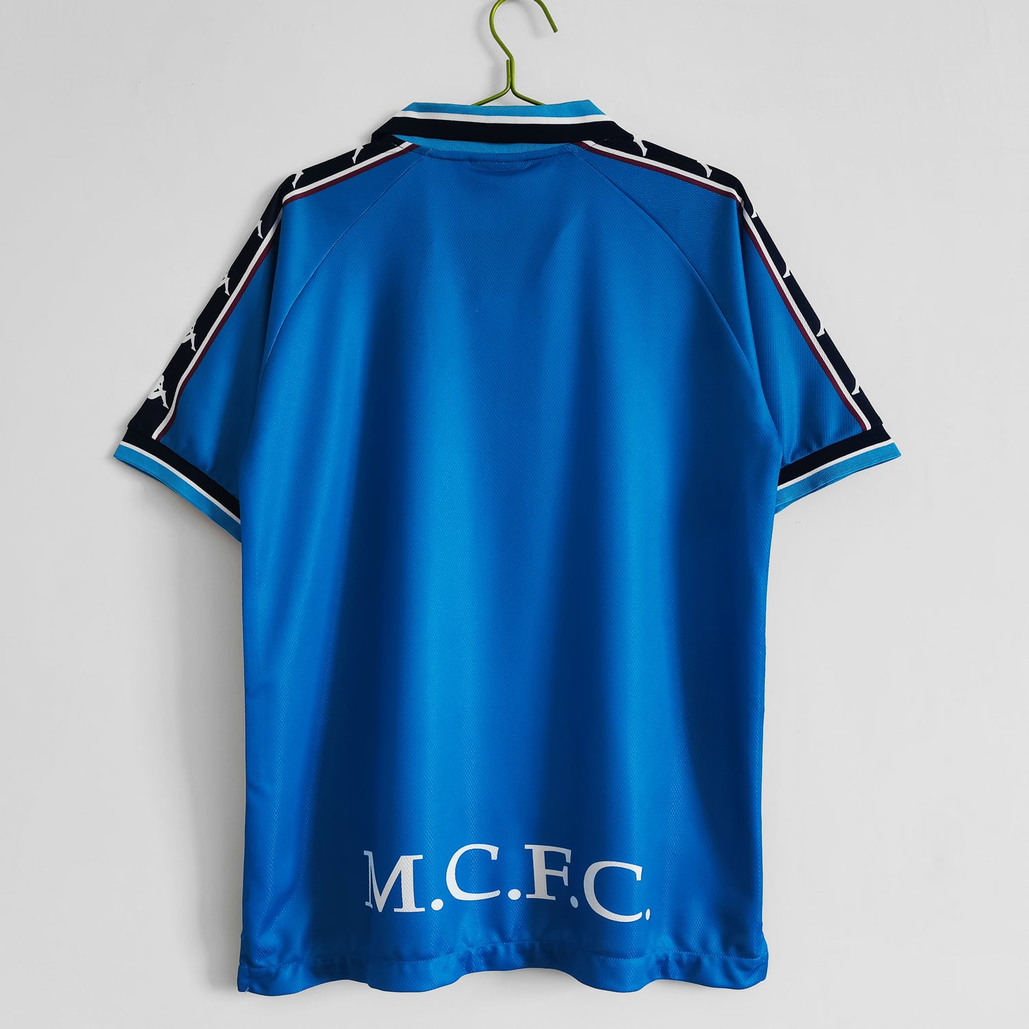 Manchester City Home 1997 - Retro Shirt