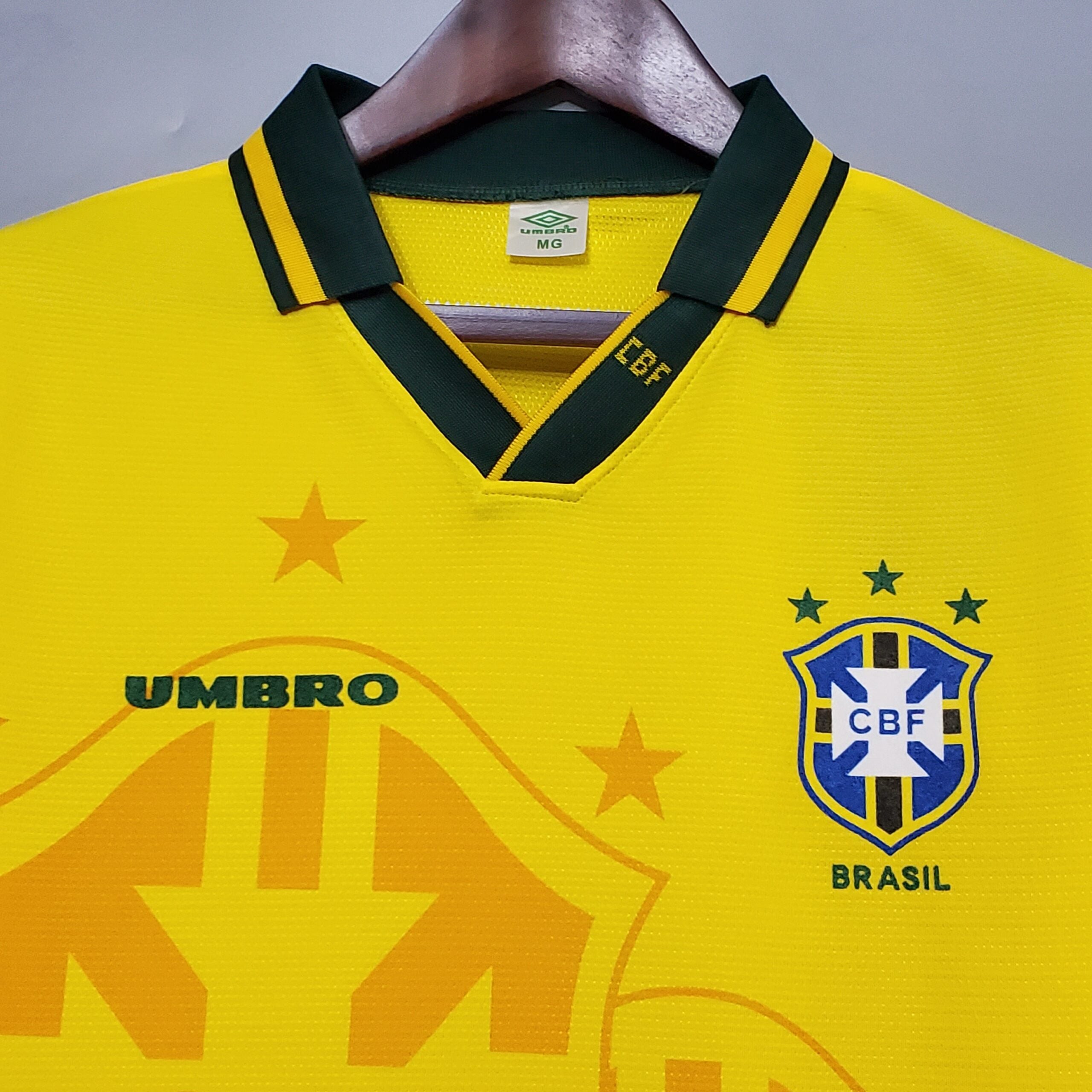 Brazil Home 1994 - Retro Shirt