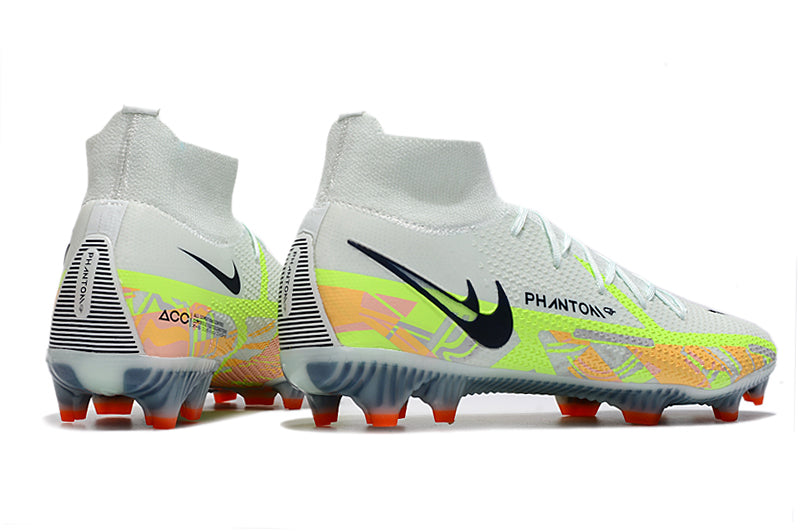 Nike Phantom GT Elite FG - White/Barely Green