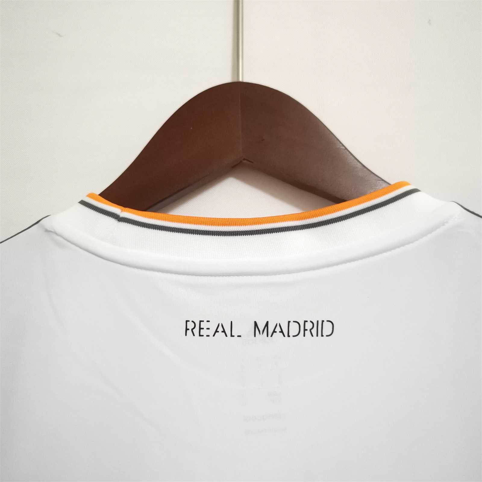 Real Madrid Home 2013-14 Retro Shirt (Full Sleeves)