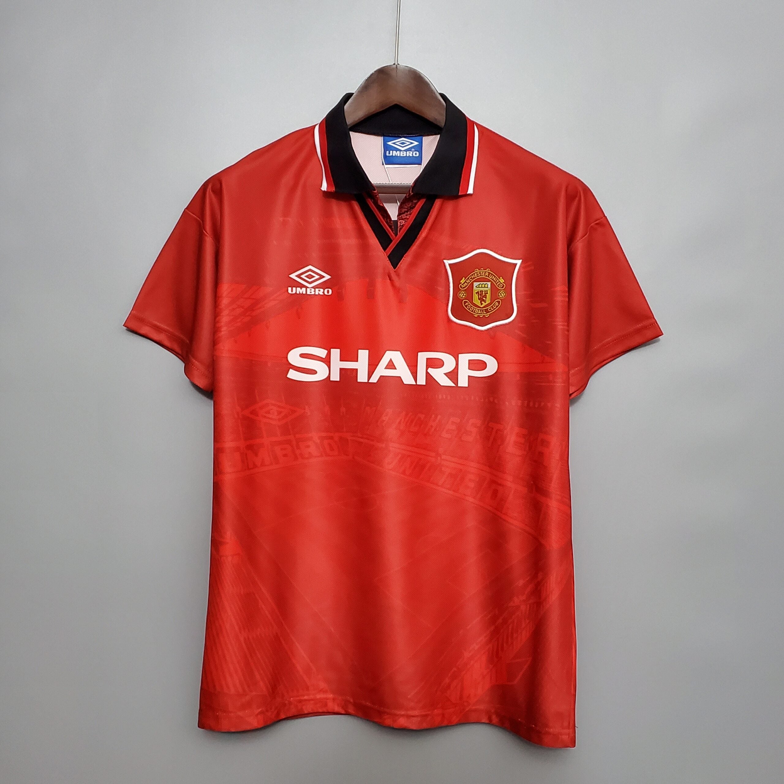 Manchester United Home 1994-96 - Retro Shirt