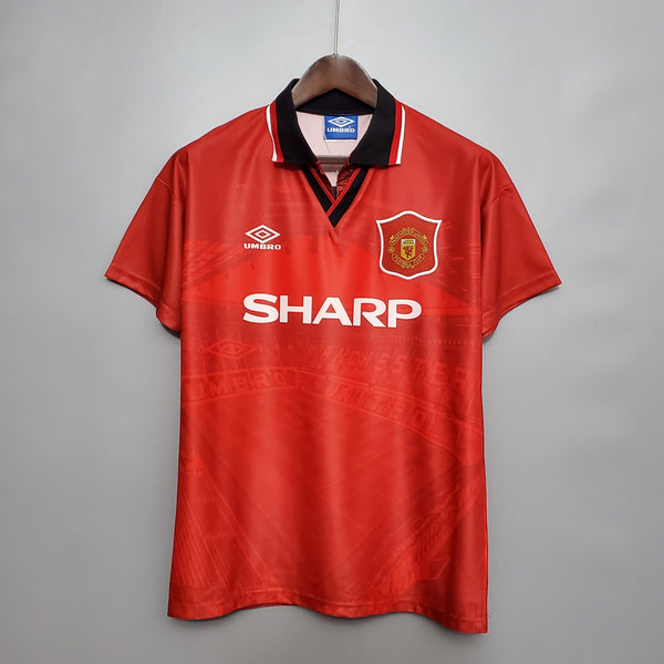Manchester United Home 1994-96 - Retro Shirt