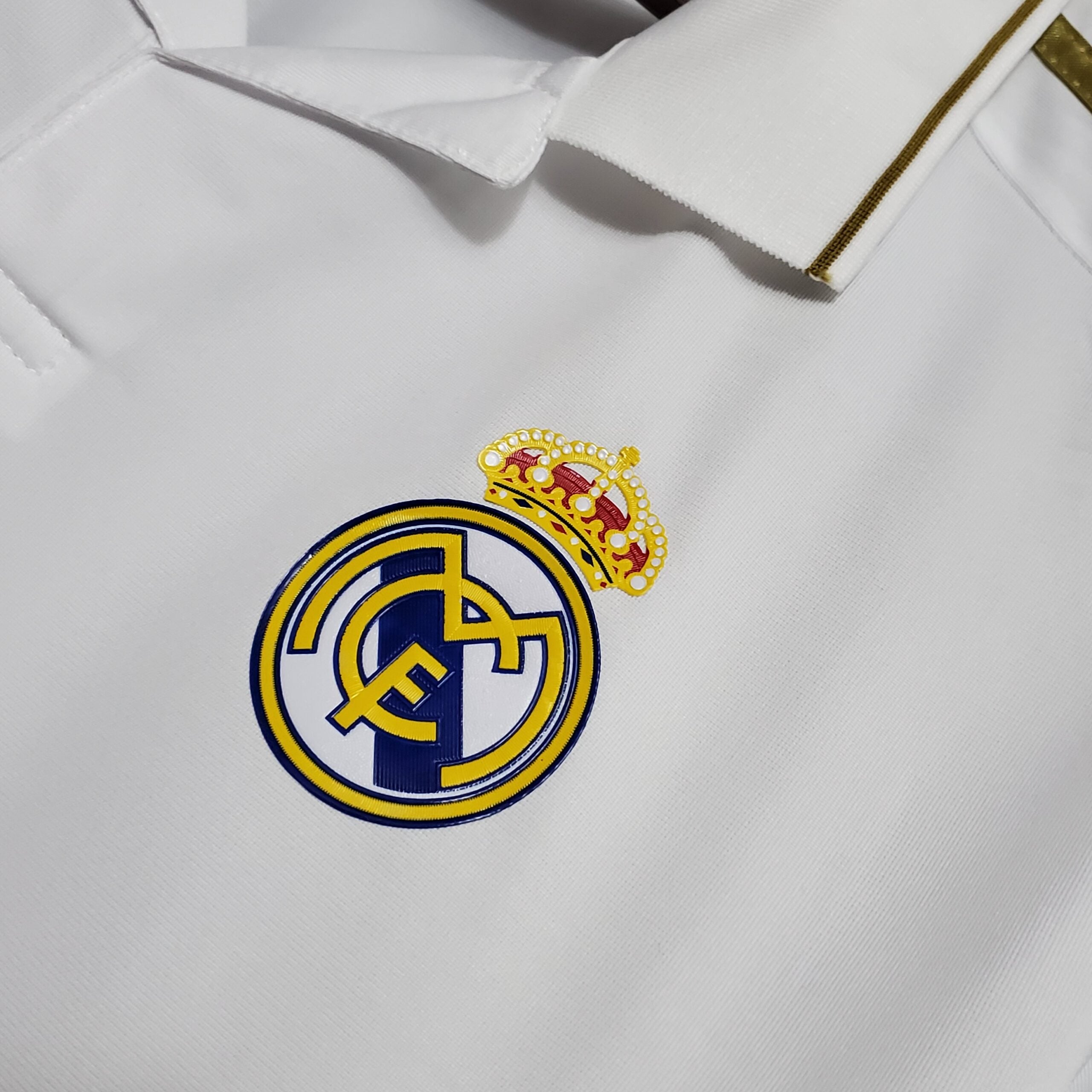 Real Madrid Home 2011-12 - Retro Shirt (Full Sleeves)