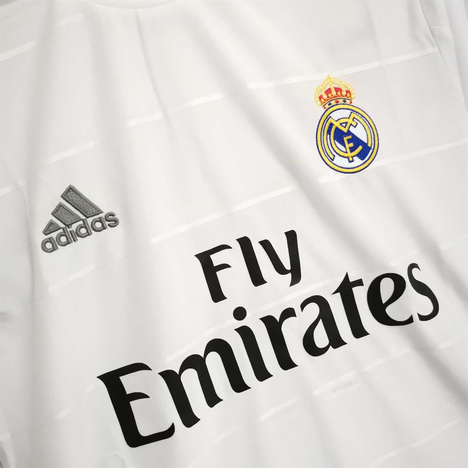 Real Madrid Home 2013-14 Retro Shirt (Full Sleeves)