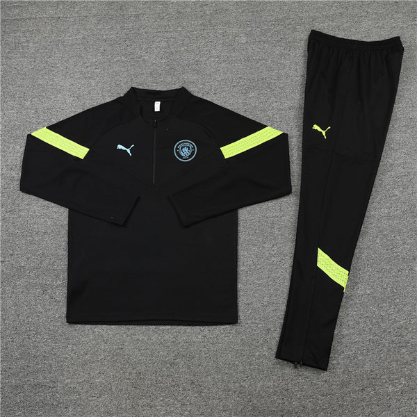 Manchester City - Training Suit (All Black)