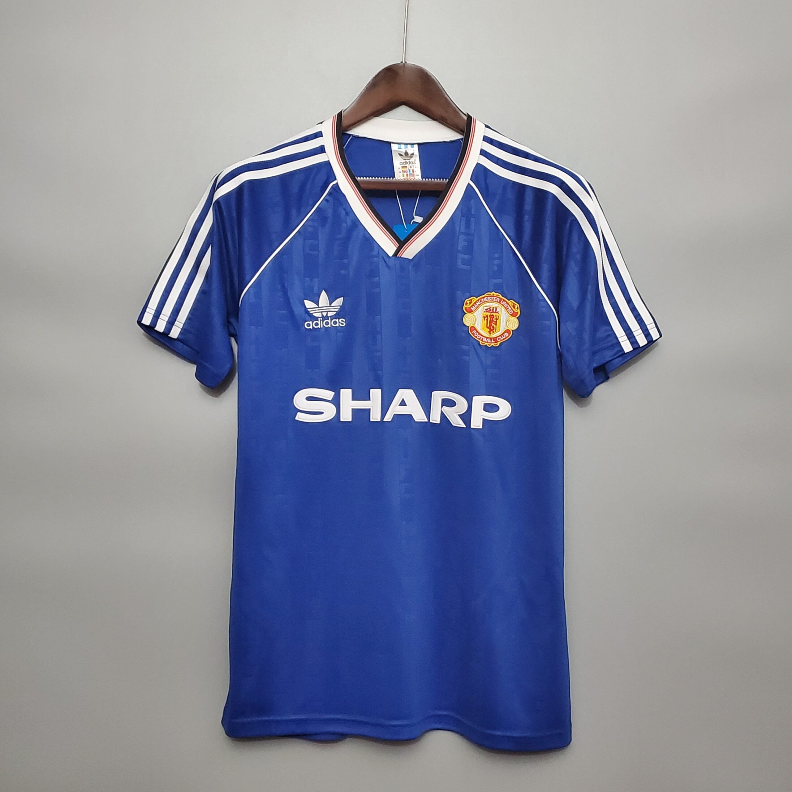 Manchester United Away 1988-90 Retro Shirt – Full Time Store