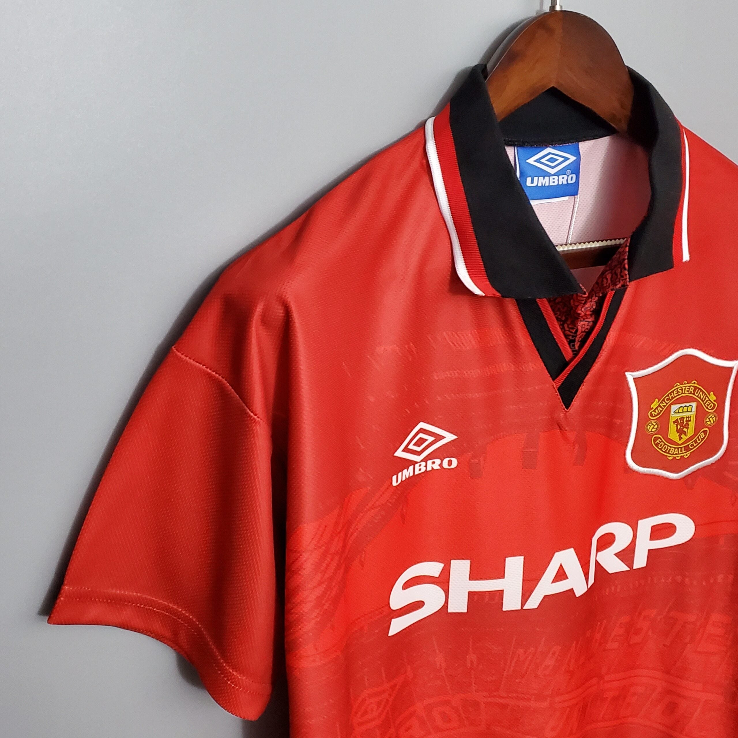 Manchester United Home 1994-96 - Retro Shirt