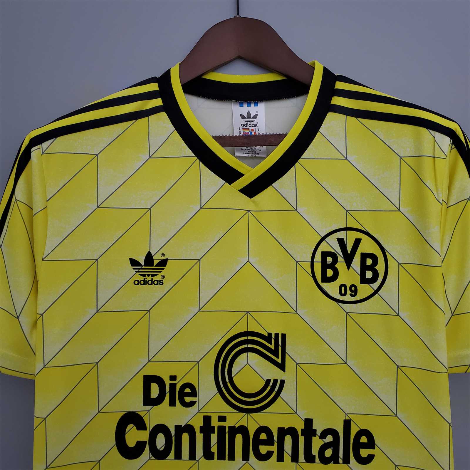Borussia Dortmund 1988-89 -Retro shirt