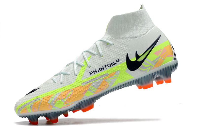 Nike Phantom GT Elite FG - White/Barely Green