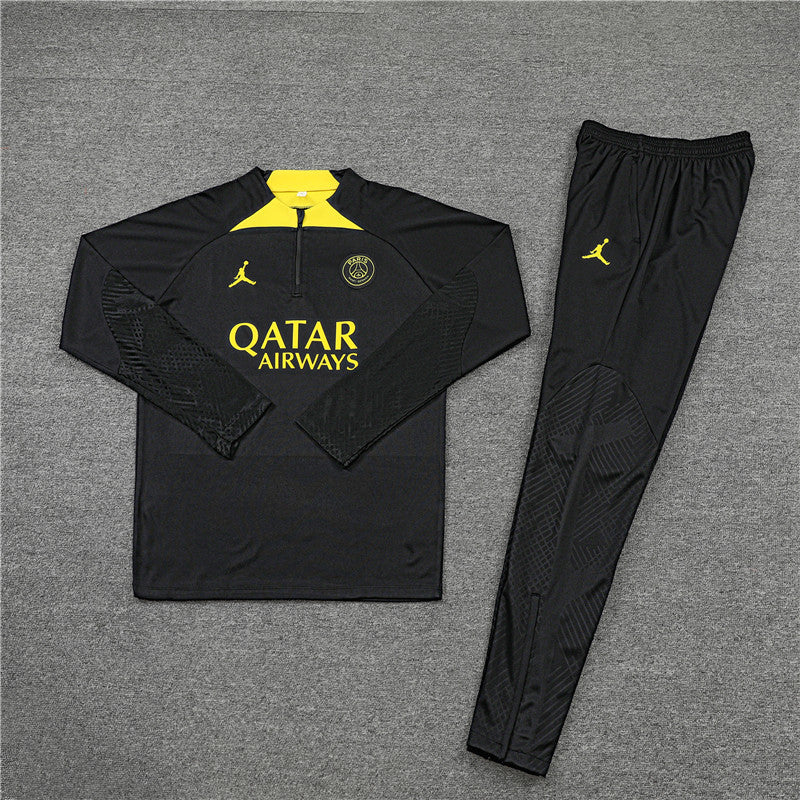 PSG - Training Suit (All Black)