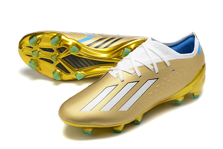 adidas X Speedportal Messi .1 FG WC Leyenda - Gold Metallic