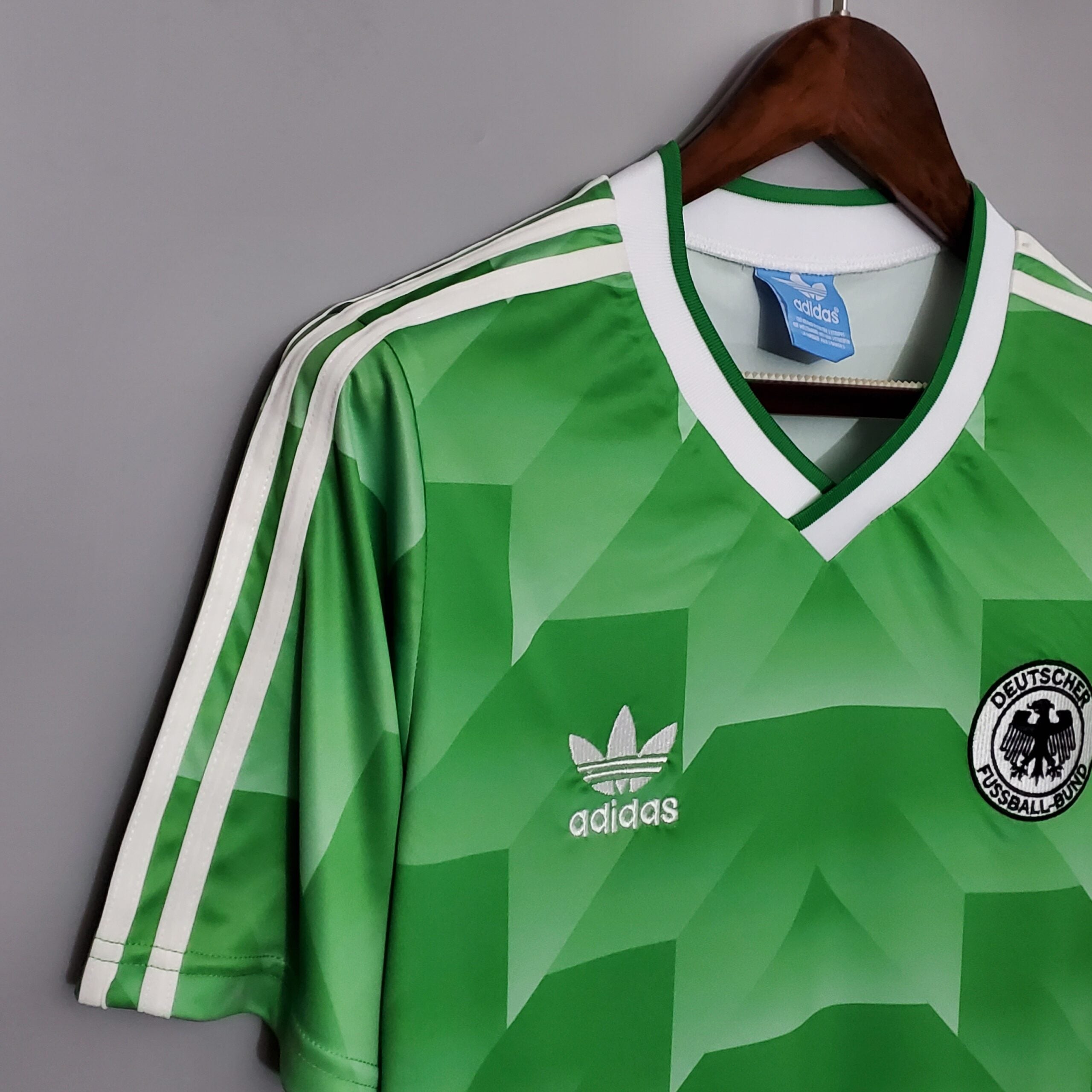 Germany Away 1988 - Retro Shirt