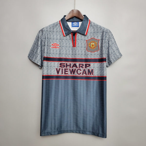 Manchester United Away 1995-96 - Retro Shirt