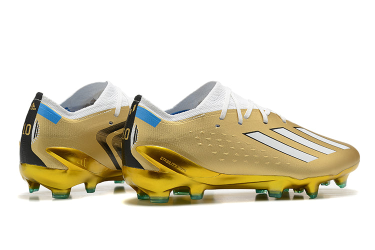 adidas X Speedportal Messi .1 FG WC Leyenda - Gold Metallic