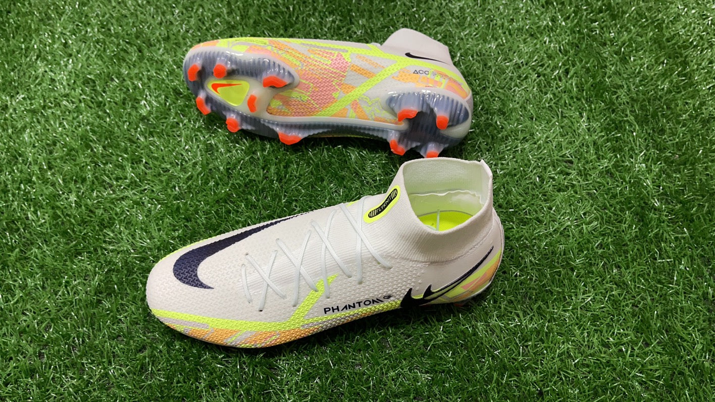 Nike Phantom GT Elite FG - White/Barely Green