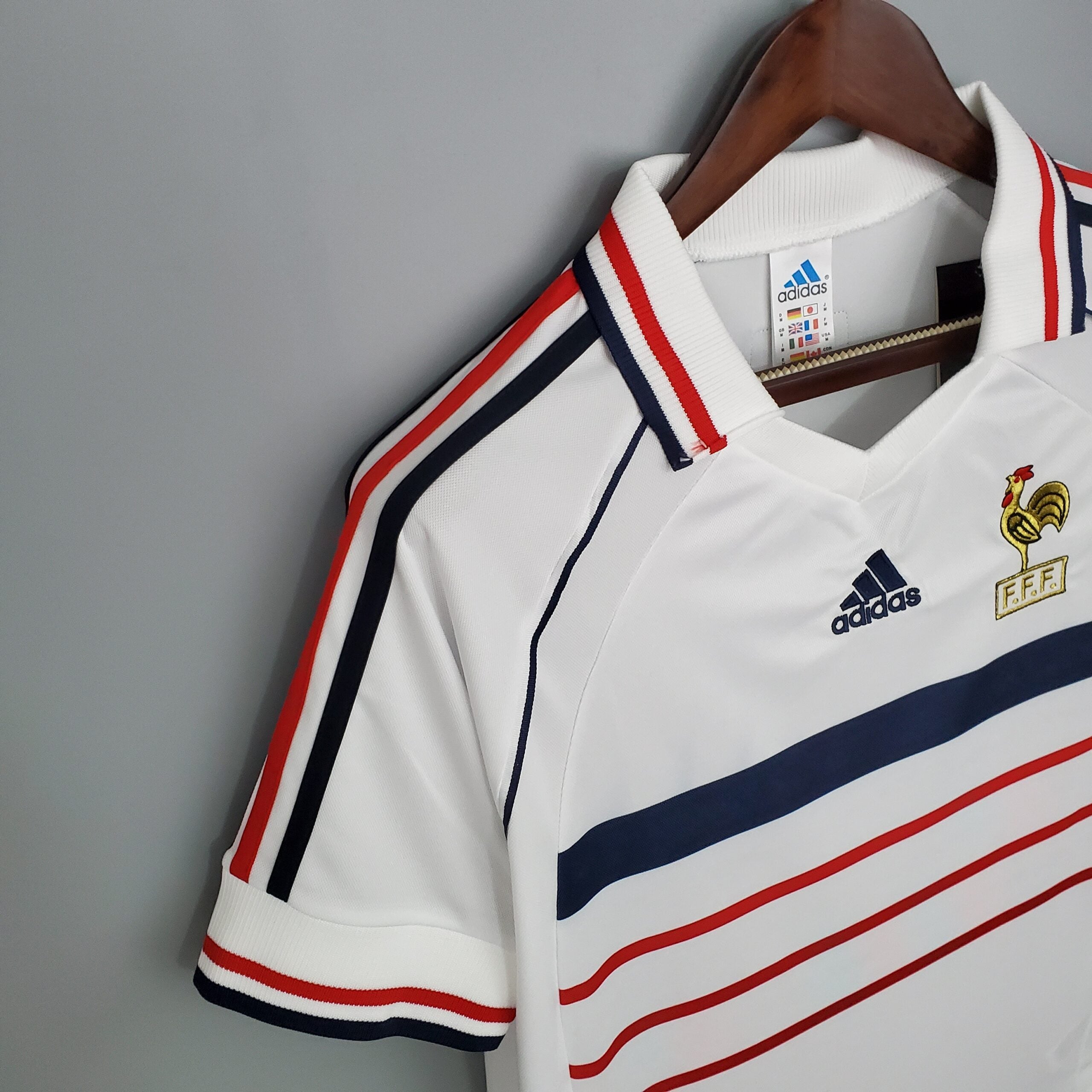 France 1998 Away - Retro Shirt