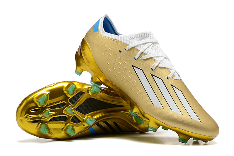 adidas X Speedportal Messi .1 FG WC Leyenda - Gold Metallic