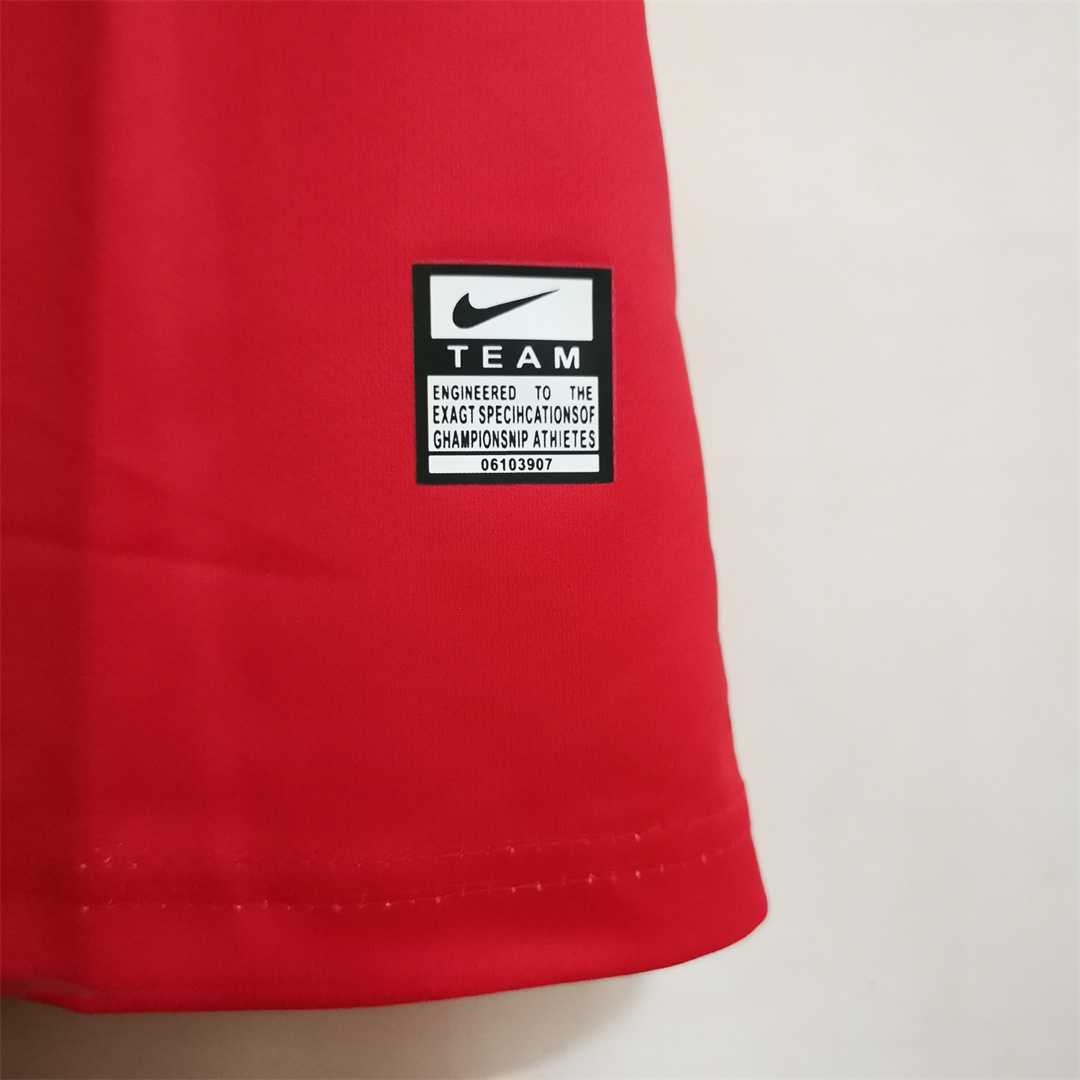 FC Barcelona Home 2008-09 Retro Shirt (Full Sleeves)