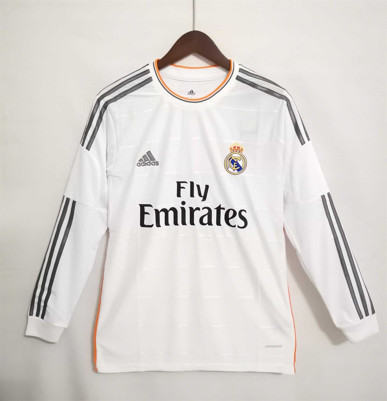 Real Madrid Home 2013-14 Retro Shirt (Full Sleeves)