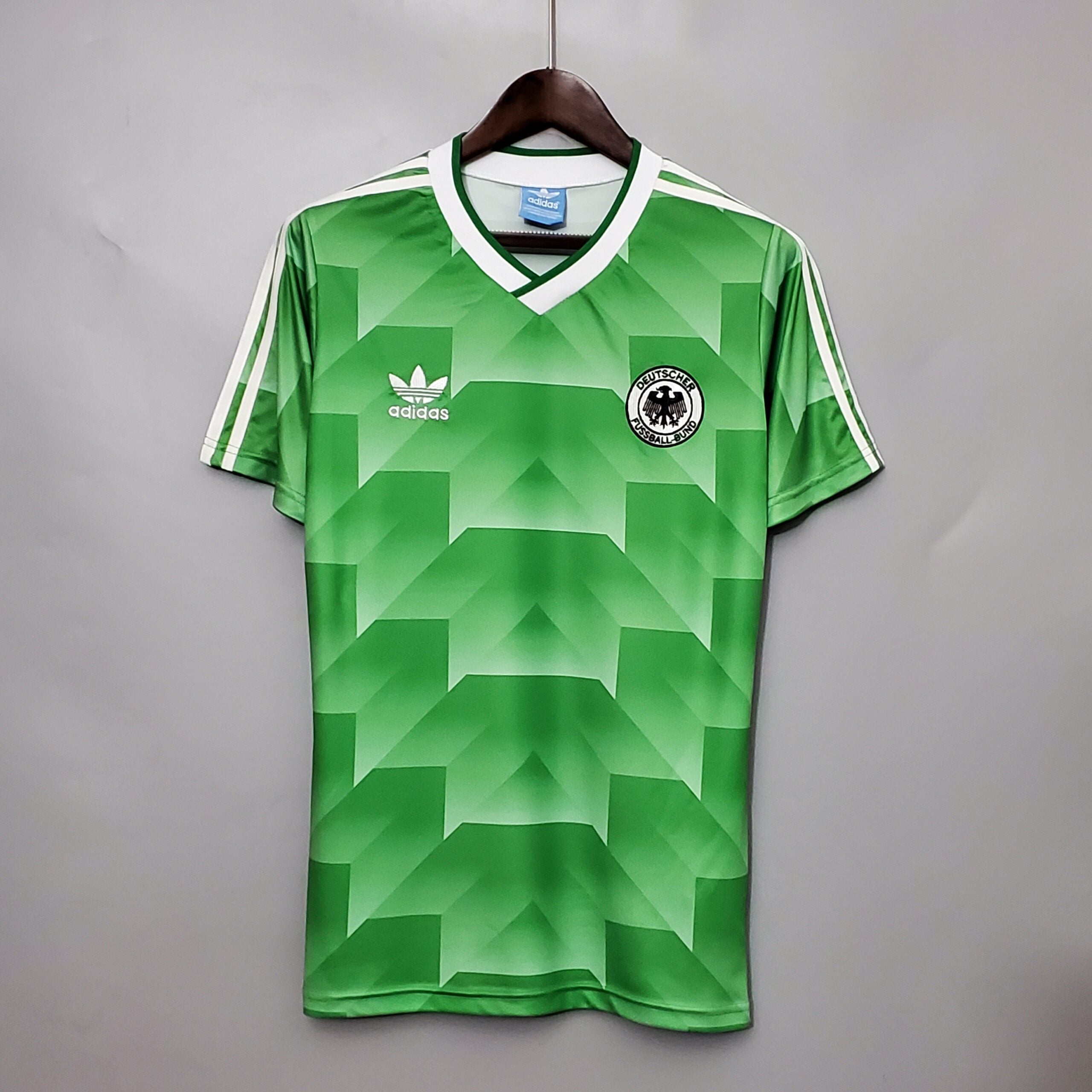 Germany Away 1988 - Retro Shirt