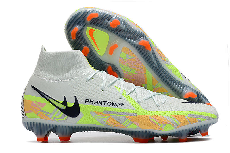 Nike Phantom GT Elite FG - White/Barely Green
