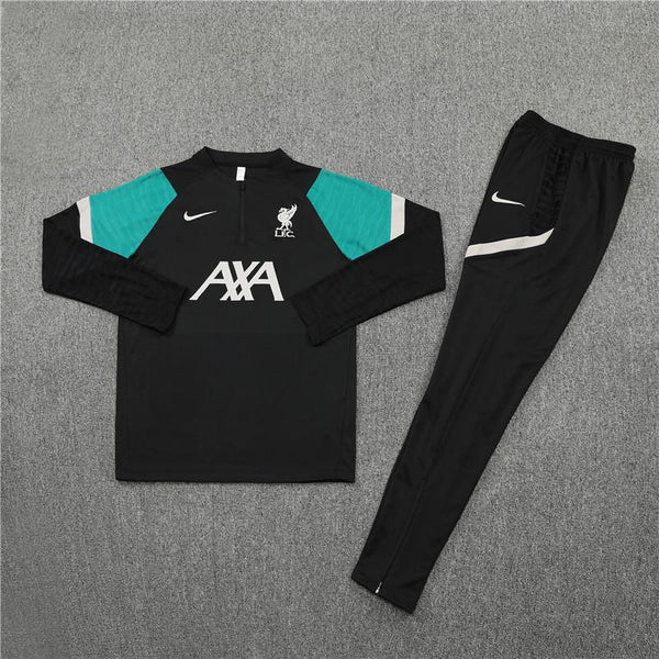 Liverpool FC - Training Suit (Black)