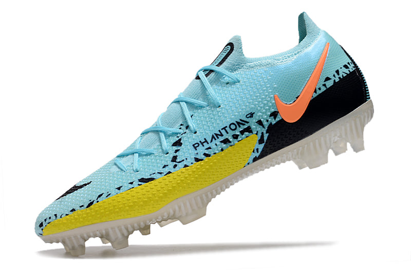 Nike Phantom GT Elite FG (Mint blue Yellow) – Full Time Store